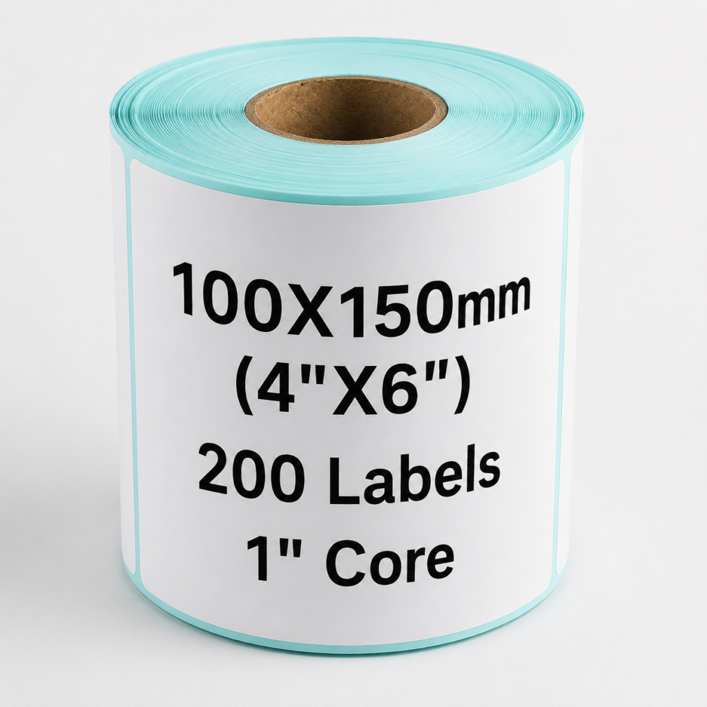 100x150mm dt lable 200lpr