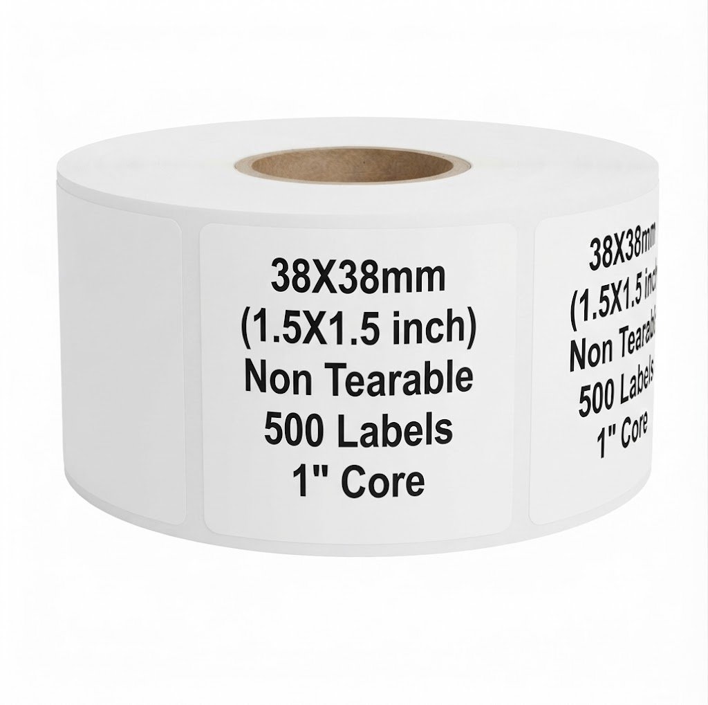 38x38mm 500lpr 1inch core